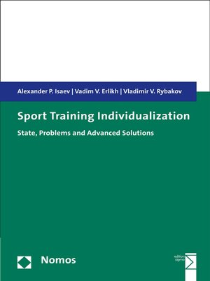 cover image of Sport Training Individualization